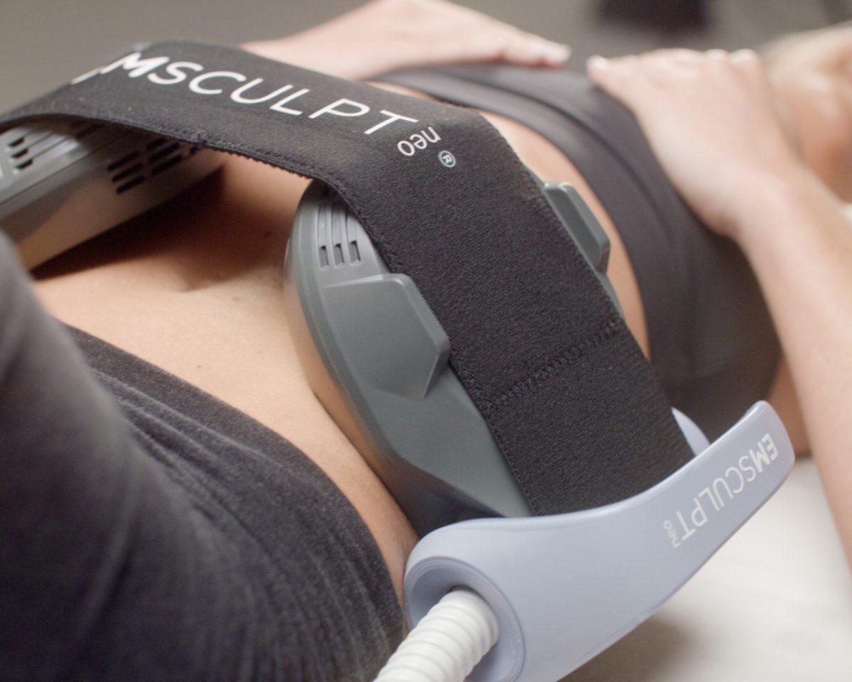 EMSculpt Neo treatment