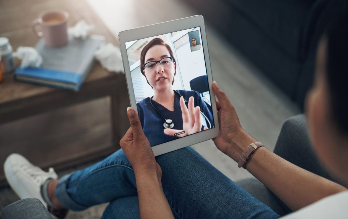 Telehealth virtual visit